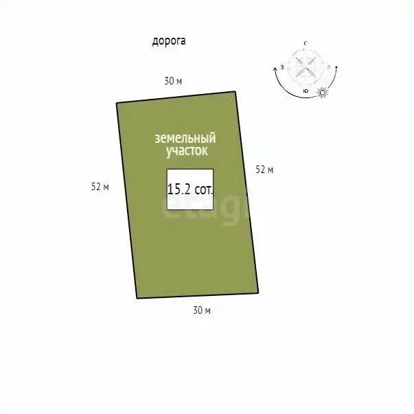 Участок в Красноярский край, Красноярск городской округ, пос. Элита  ... - Фото 2
