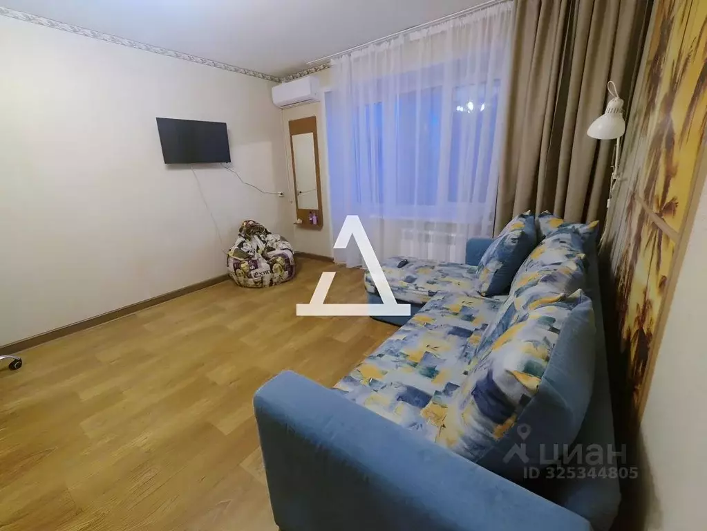 1-к кв. Самарская область, Самара ул. Гагарина, 124 (35.0 м) - Фото 2