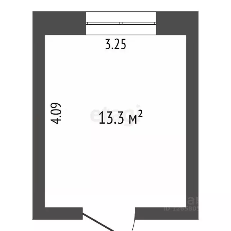 Комната Кемеровская область, Новокузнецк Народная ул., 33 (13.3 м) - Фото 2