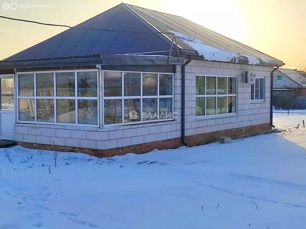 Дом в посёлок Щербиновский, Азовская улица (97.3 м) - Фото 1