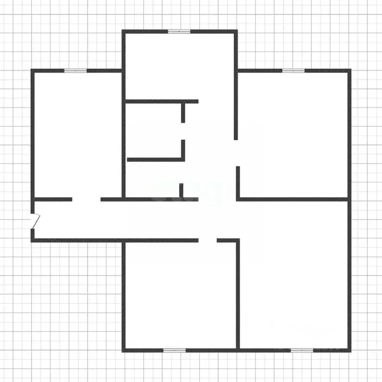 4-к кв. Белгородская область, Белгород ул. Губкина, 21 (73.7 м) - Фото 1