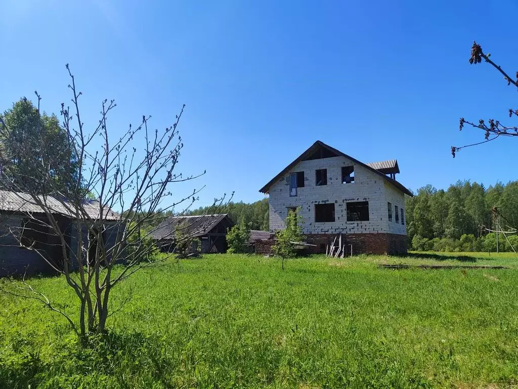 Дом в Новгородская область, Холмский муниципальный округ, д. Замошье ... - Фото 1