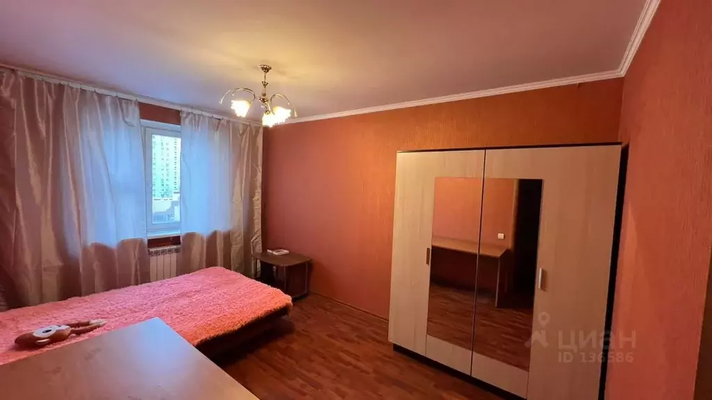 Комната Москва Окская ул., 1К1 - Фото 1