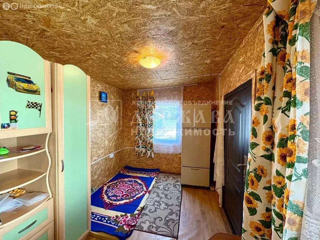Дом в Кемеровский муниципальный округ, СТ Меридиан, 8-я аллея (15 м) - Фото 1