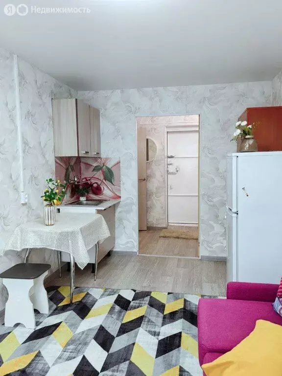 Квартира-студия: Улан-Удэ, Столбовая улица, 56 (16 м) - Фото 2