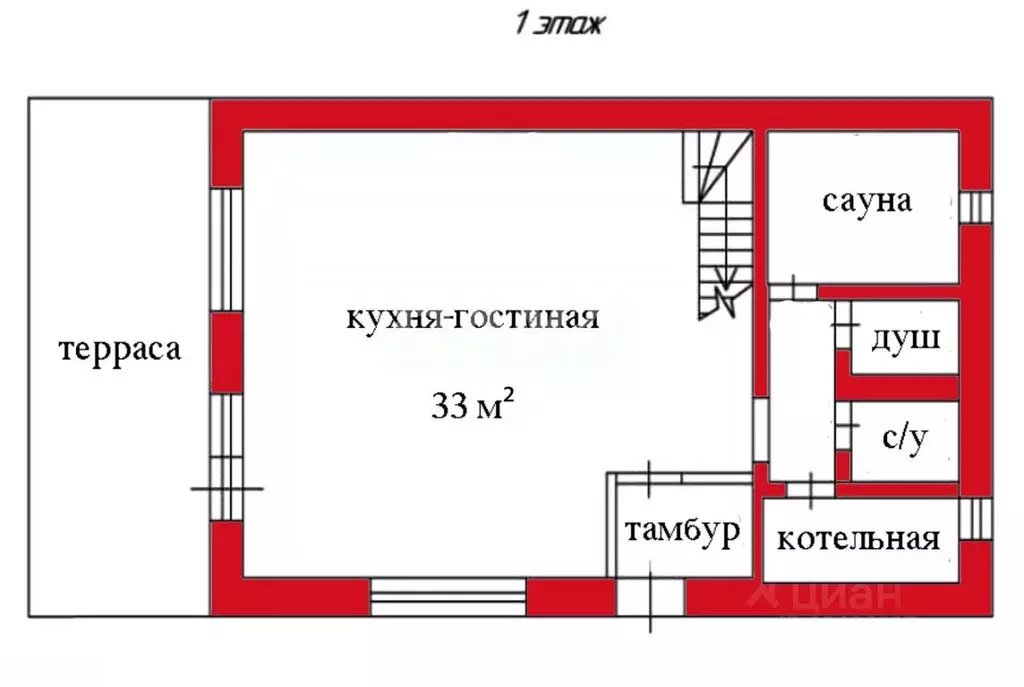 Коттедж в Челябинская область, Сосновский район, Кременкульское с/пос, ... - Фото 1