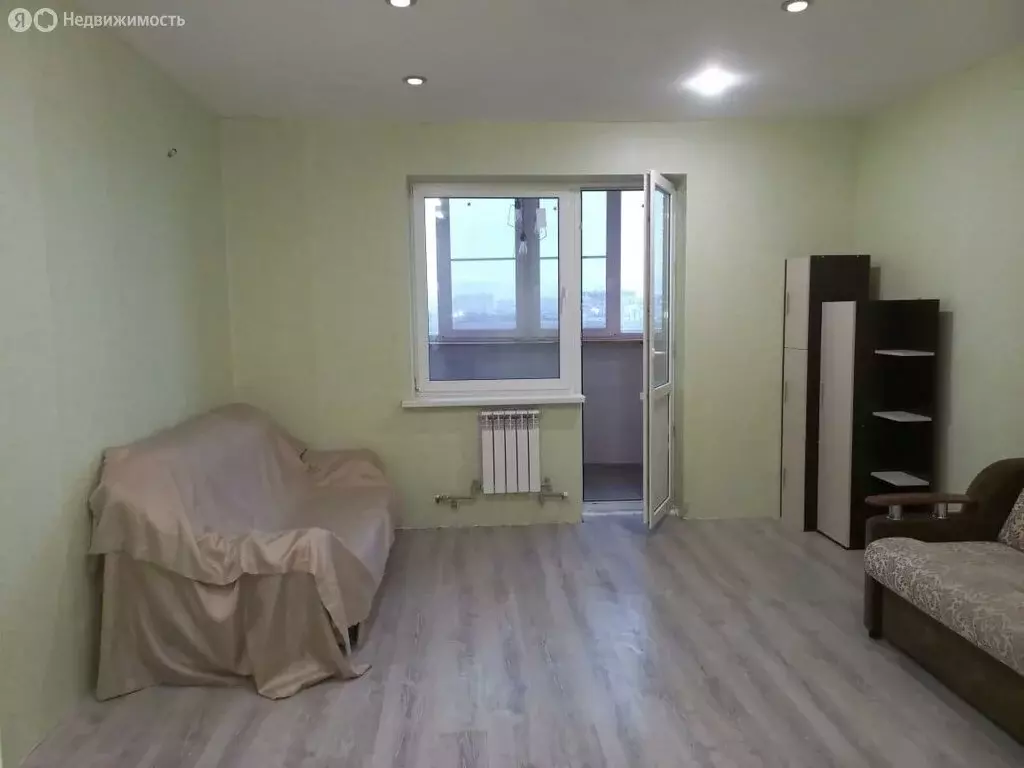 Квартира-студия: Краснодар, Командорская улица, 1/3 (33 м) - Фото 1