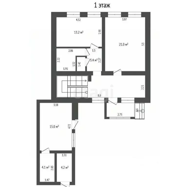 Дом в Крым, Симферопольский район, Гвардейское пгт ул. Амет-Хана ... - Фото 2