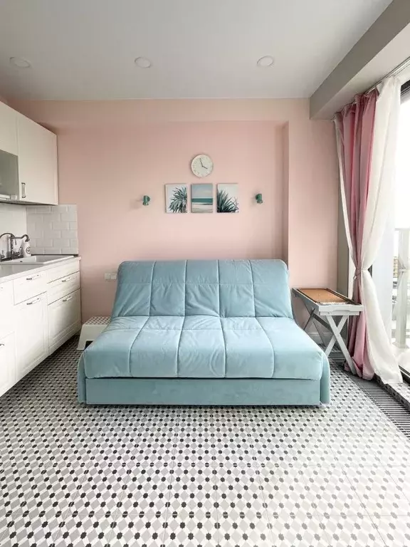 Студия Краснодарский край, Сочи Курортный просп., 96Г (20.0 м) - Фото 1