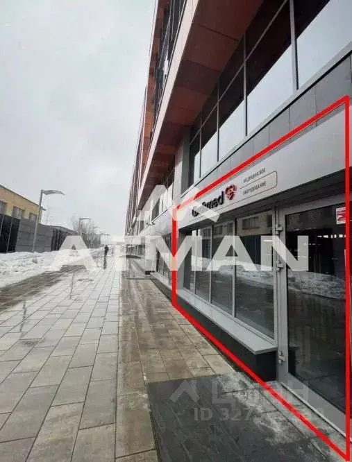 Помещение свободного назначения в Москва ул. Бутлерова, 17 (198 м) - Фото 1