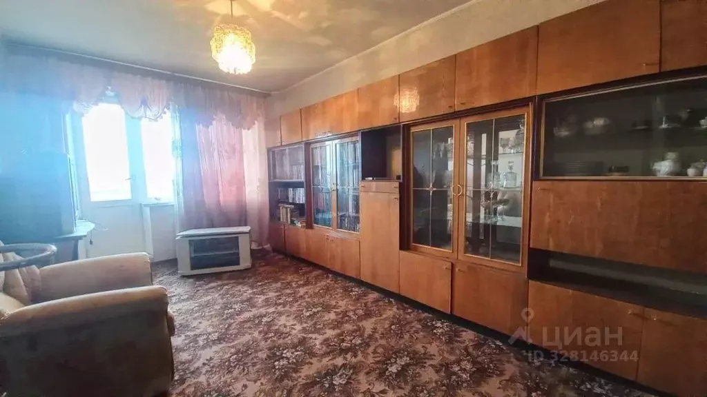 3-к кв. Хабаровский край, Комсомольск-на-Амуре Индустриальный мкр, ул. ... - Фото 1
