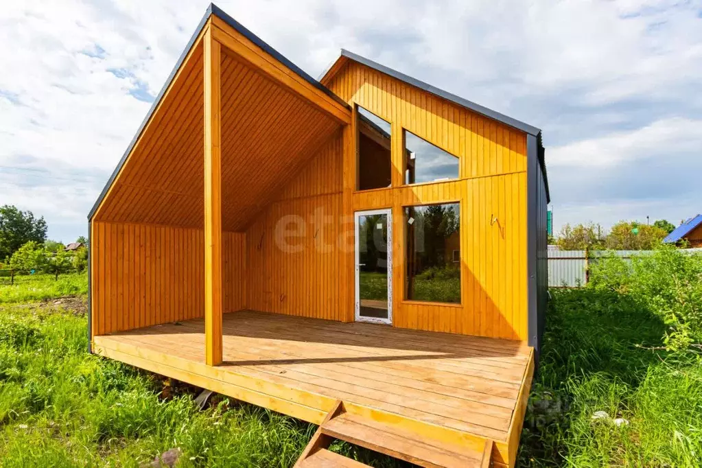 Дом в Тюменская область, Тюменский муниципальный округ, Нива СНТ ул. ... - Фото 1