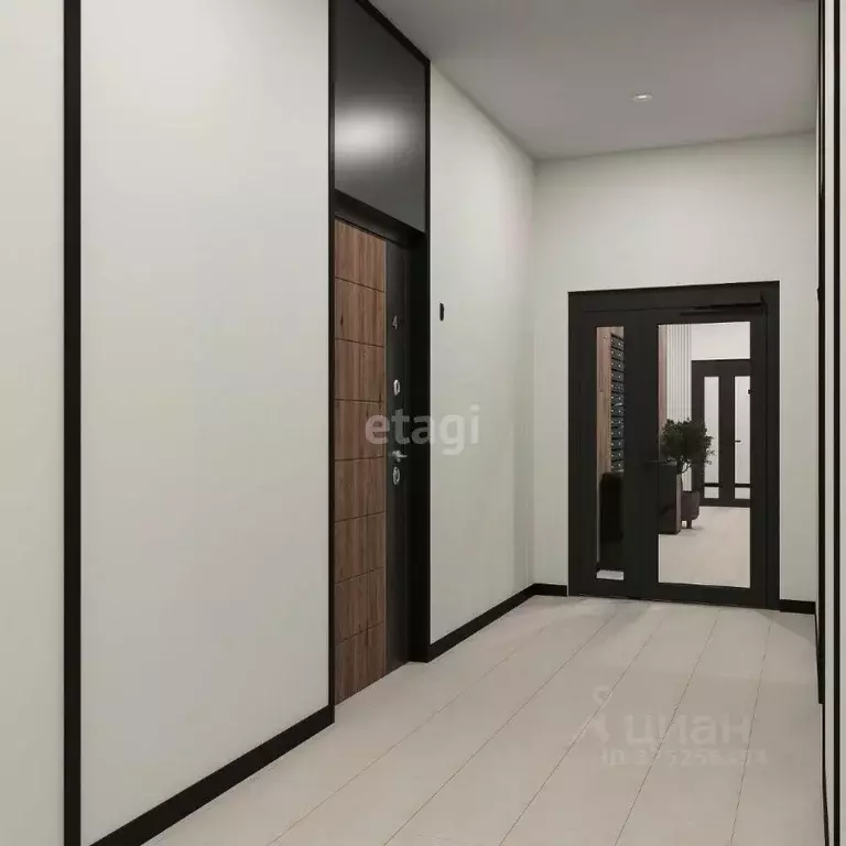 Студия Тюменская область, Тюмень ул. Краснооктябрьская, 16 (23.14 м) - Фото 1