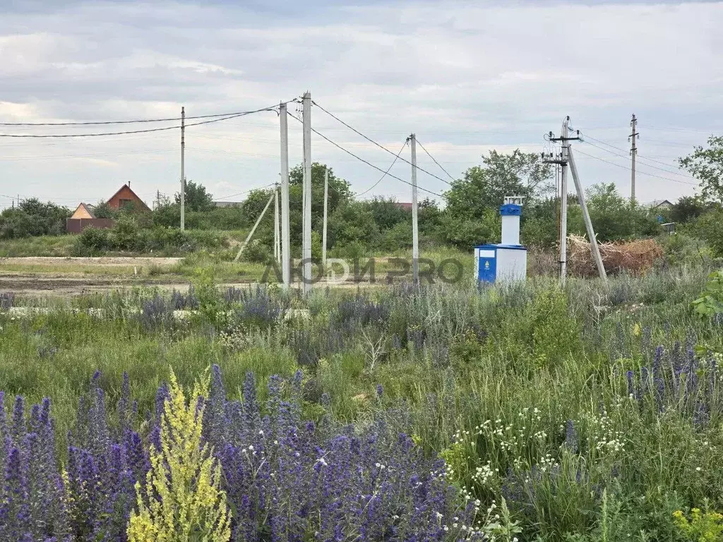 Участок в Саратовская область, Саратов проезд 4-й Малый Березовый, 19 ... - Фото 2