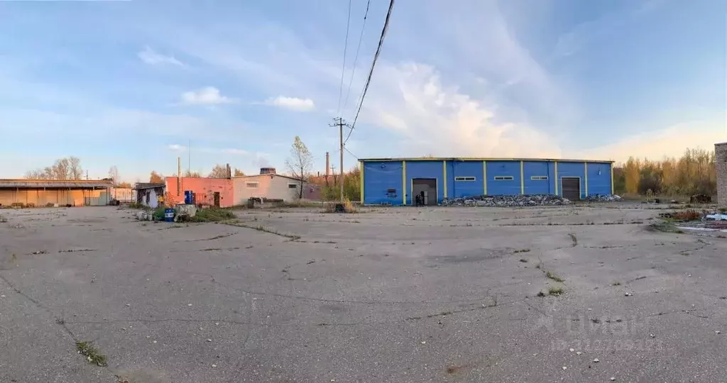 Производственное помещение в Новгородская область, Боровичи Ланошино ... - Фото 0