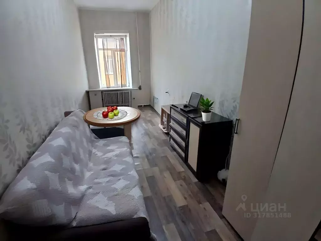 Комната Санкт-Петербург ул. Рубинштейна, 25 (16.3 м) - Фото 0
