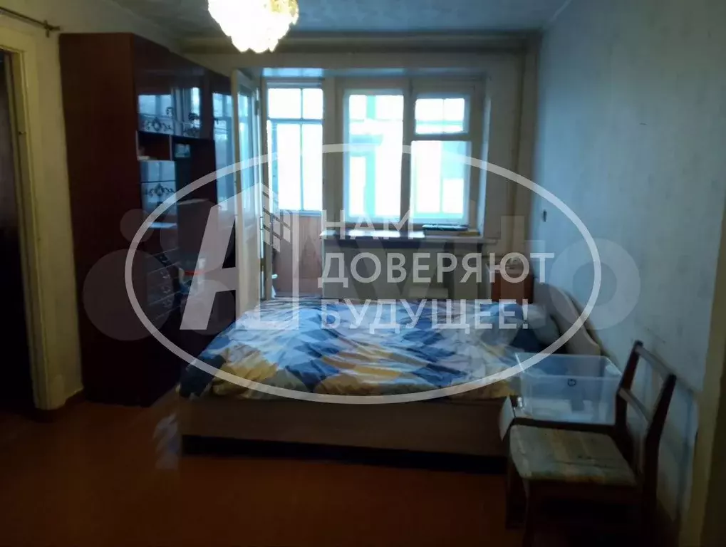 2-к. квартира, 42 м, 4/4 эт. - Фото 1