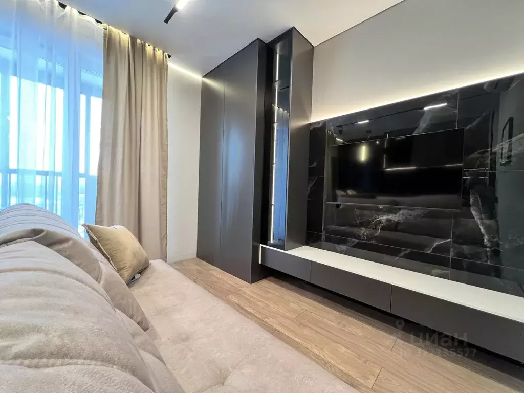 Студия Санкт-Петербург ул. Типанова, 22с1 (24.2 м) - Фото 2