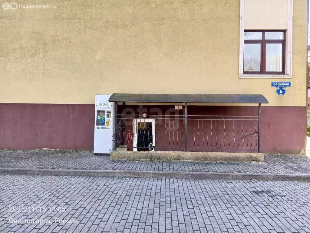 Квартира-студия: Светлогорск, Сосновая улица, 5 (54.1 м) - Фото 2