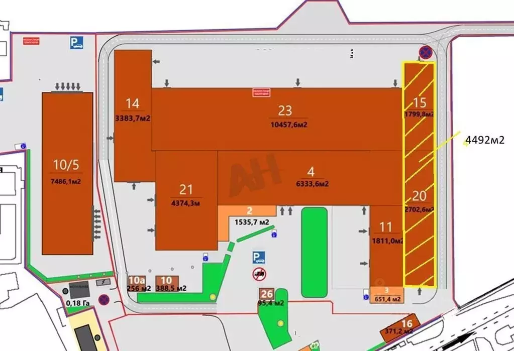 Производственное помещение в Московская область, Домодедово Северный ... - Фото 2