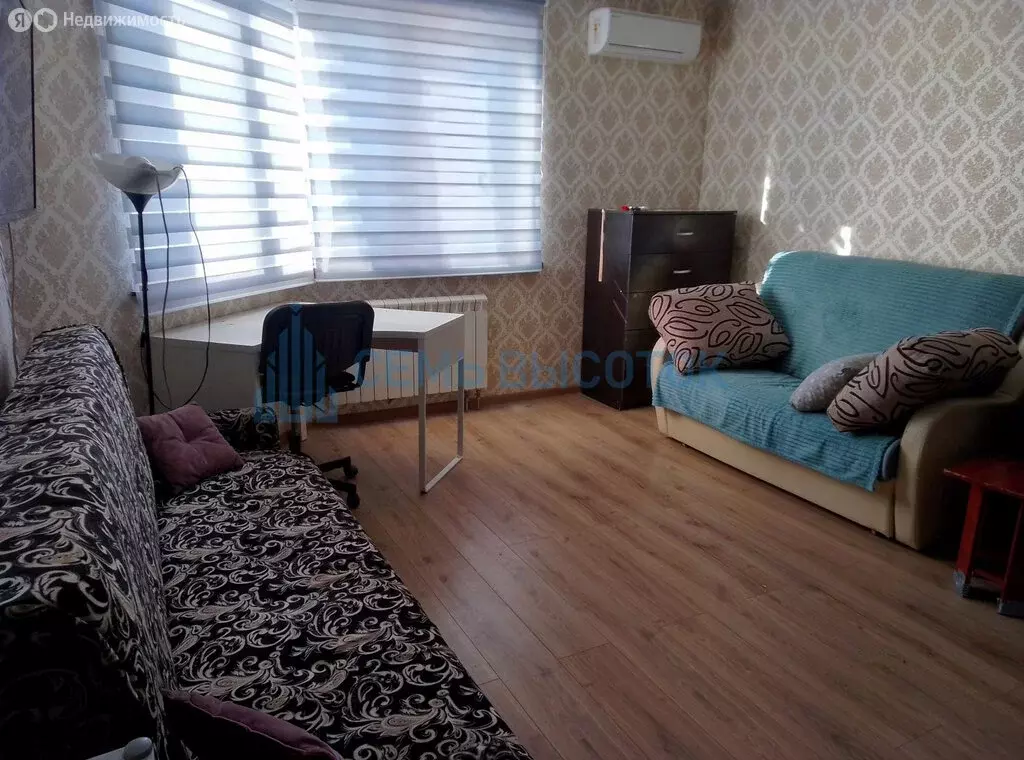 Квартира-студия: Домодедово, микрорайон Южный, улица Курыжова, 30 ... - Фото 2