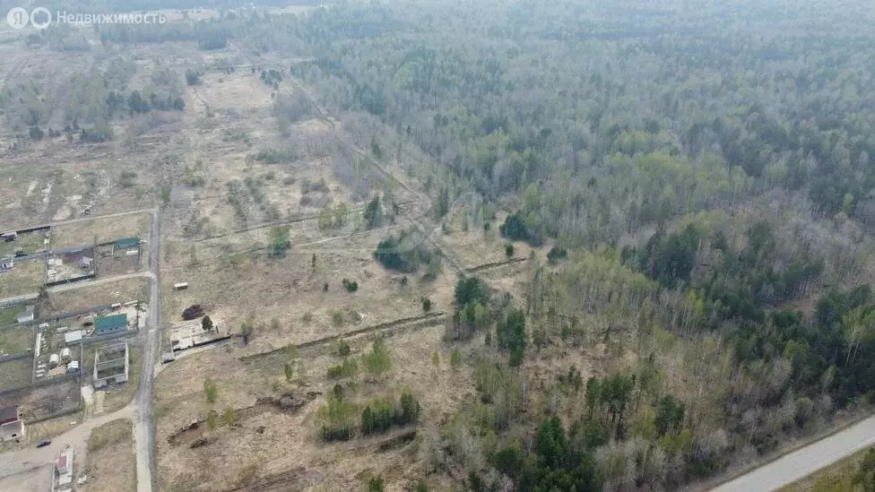 Участок в Нижнетавдинский район, село Тюнево (10.7 м) - Фото 1