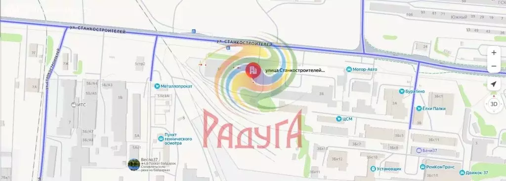 Участок в Иваново, улица Станкостроителей (2.37 м) - Фото 2