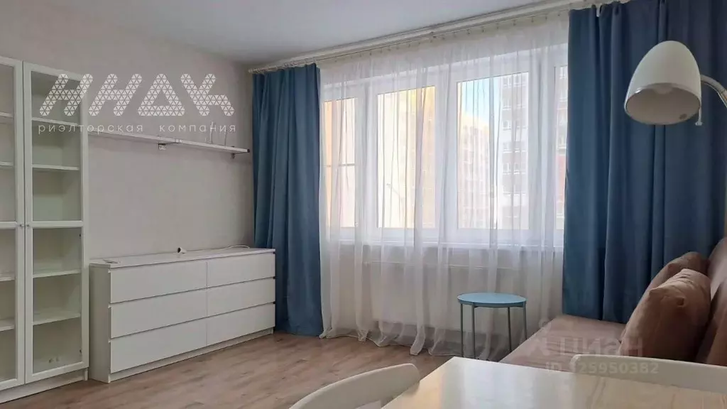 Студия Нижегородская область, Нижний Новгород ул. Романтиков, 6 (27.4 ... - Фото 1