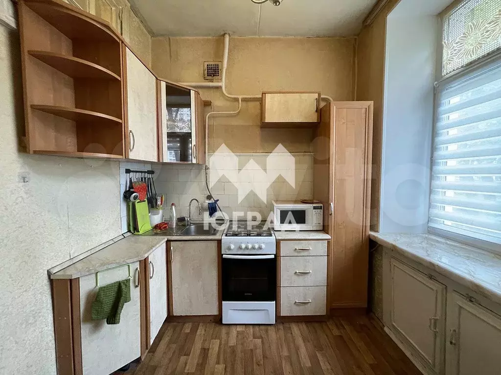 3-к. квартира, 61 м, 2/5 эт. - Фото 1