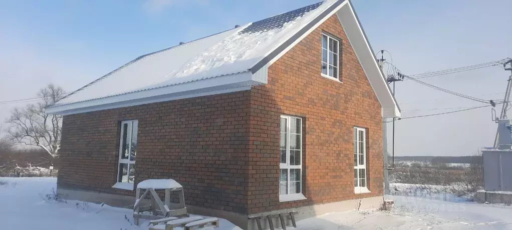 Коттедж в Башкортостан, Уфимский район, Русско-Юрмашский сельсовет, д. ... - Фото 1