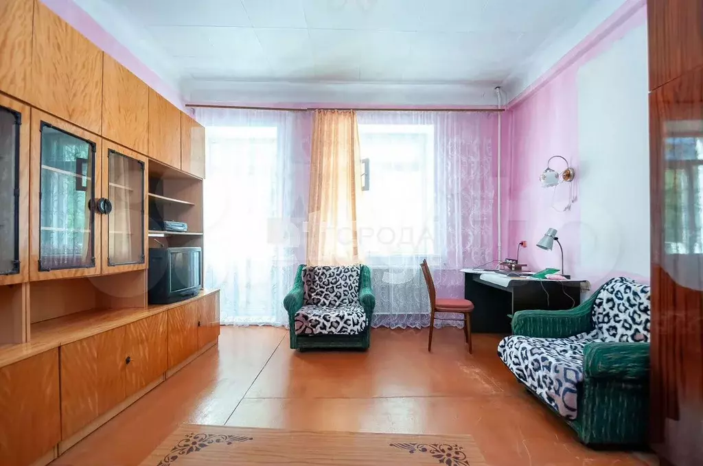 3-к. квартира, 85 м, 2/2 эт. - Фото 1