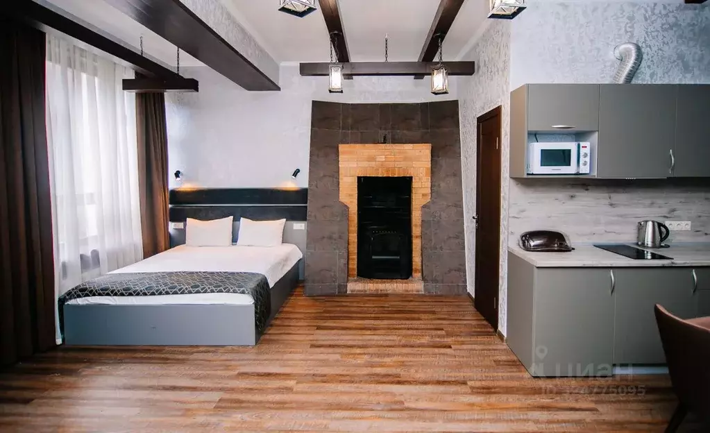 1-к кв. Краснодарский край, Сочи Красная Поляна пгт, пер. Аибгинский, ... - Фото 1