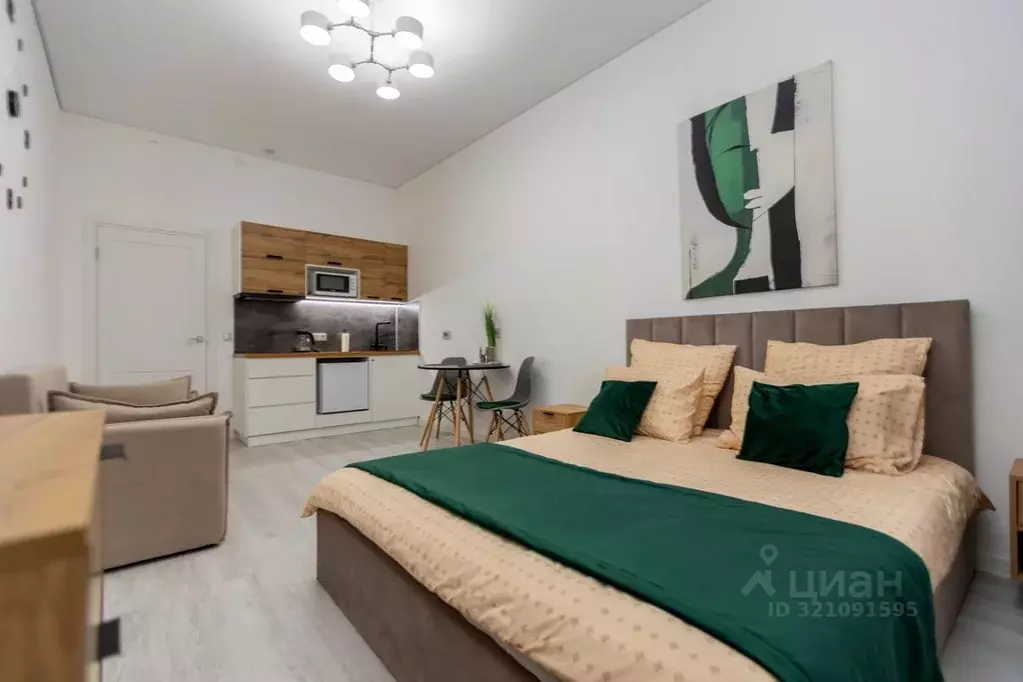 Студия Санкт-Петербург Пулковское ш., 95к3 (23.9 м) - Фото 0