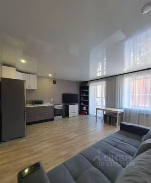 Студия Новосибирская область, Новосибирск Кубовая ул., 96/4 (33.7 м) - Фото 2