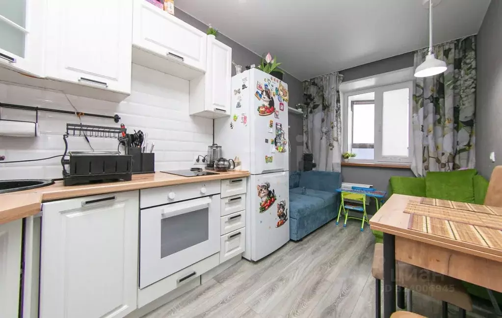 1-к кв. Томская область, Томск тракт Иркутский, 185 (36.0 м) - Фото 1