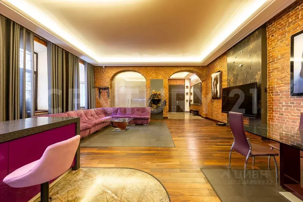 3-к кв. Санкт-Петербург Фурштатская ул., 20 (158.2 м) - Фото 1