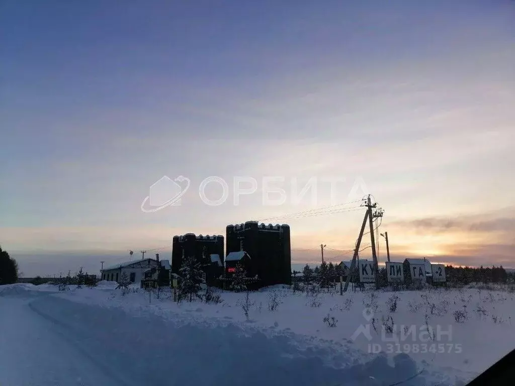 Участок в Тюменская область, Тюменский район, с. Кулига Заречная ул. ... - Фото 0
