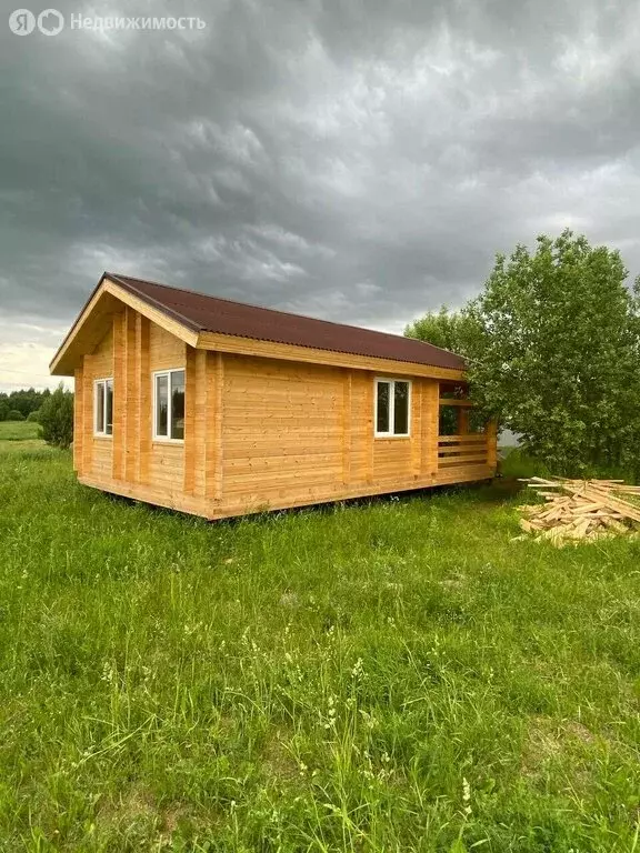 Дом в Пермский муниципальный округ, деревня Луговая (Юго-Камское ... - Фото 1