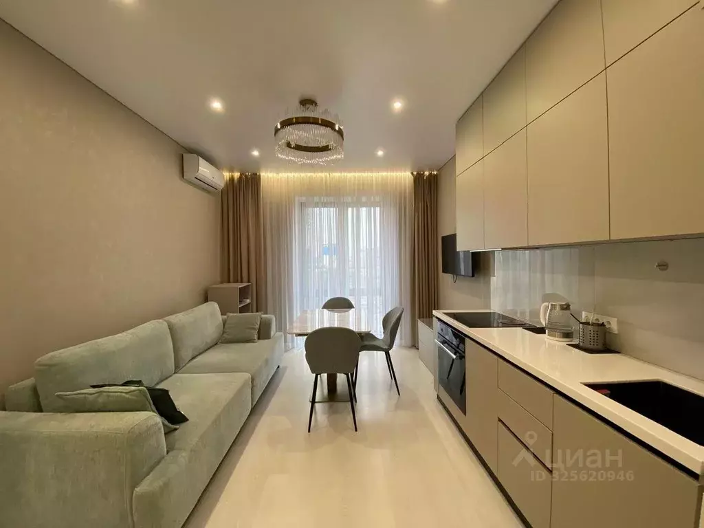 1-к кв. Москва Волгоградский просп., 32/5к1 (41.0 м) - Фото 1