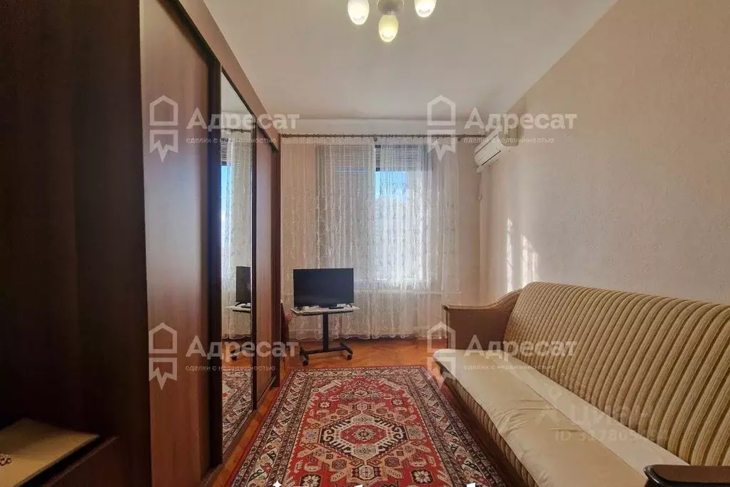 2-к кв. Волгоградская область, Волгоград Рабоче-Крестьянская ул., 37 ... - Фото 1
