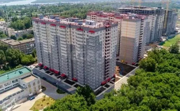 1-к кв. Ростовская область, Ростов-на-Дону просп. 40-летия Победы, ... - Фото 2