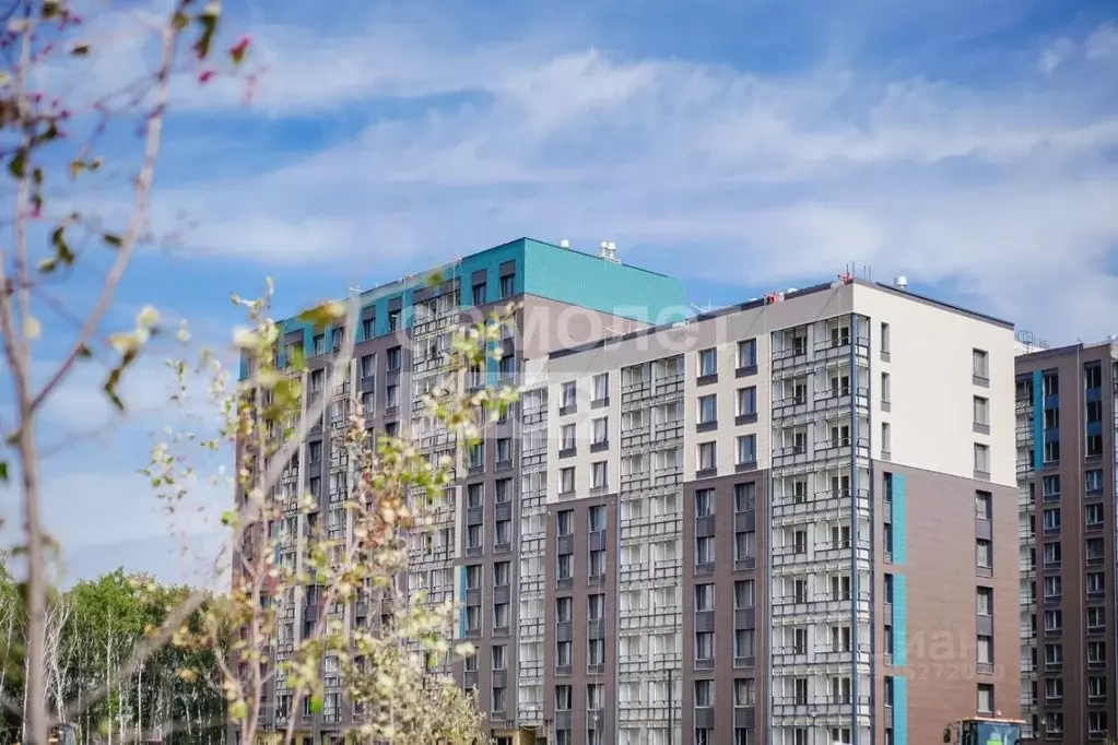 2-к кв. Омская область, Омск Зеленая река мкр, 12 (62.3 м) - Фото 2