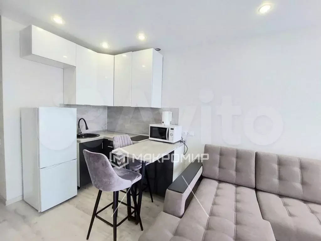 Квартира-студия, 23 м, 8/33 эт. - Фото 1