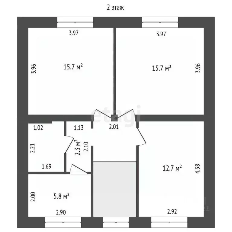 Дом в Костромская область, Красносельский район, Боровиковское с/пос, ... - Фото 2