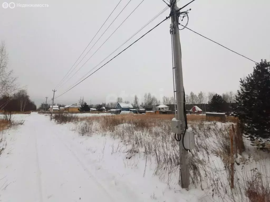 Участок в деревня Губино, Благодатная улица (15 м) - Фото 1