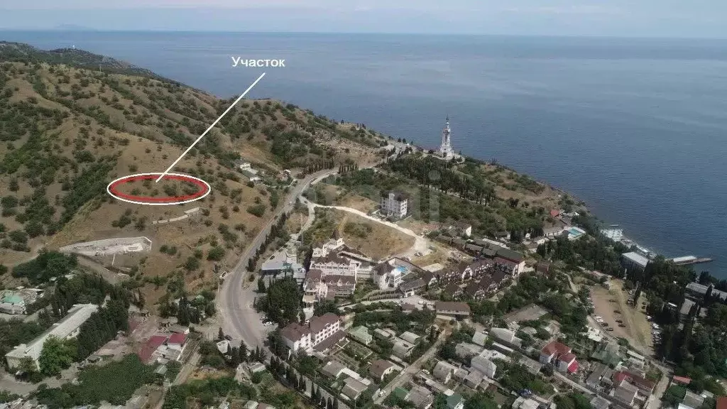 Участок в Крым, Алушта городской округ, с. Малореченское  (6.2 сот.) - Фото 0