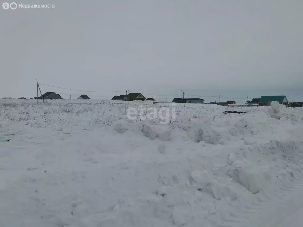 Участок в Гафурийский район, Красноусольский сельсовет, село ... - Фото 1