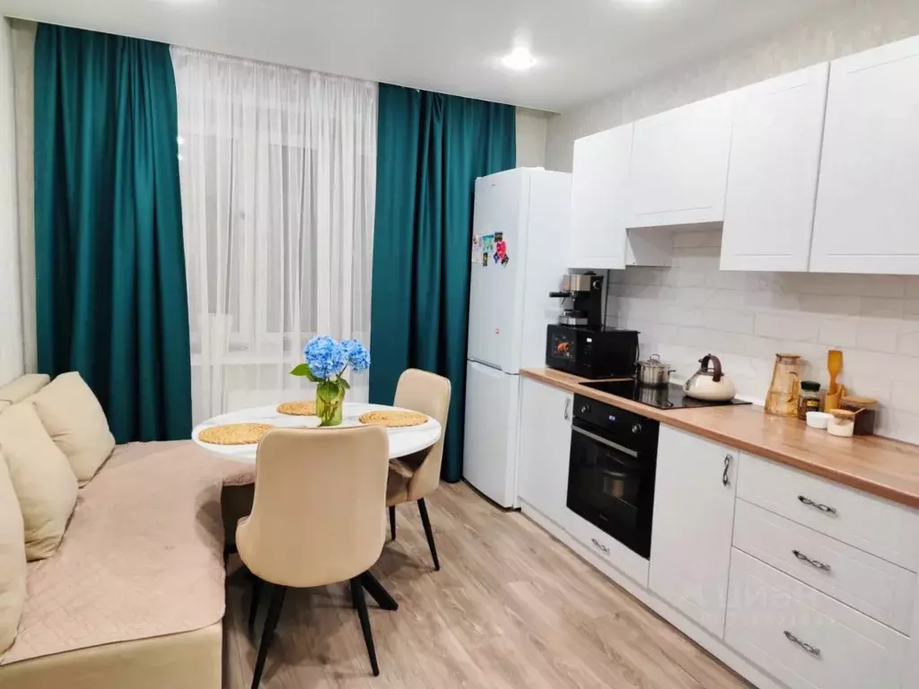 1-к кв. Чувашия, Чебоксары Новый Город мкр,  (37.0 м) - Фото 1