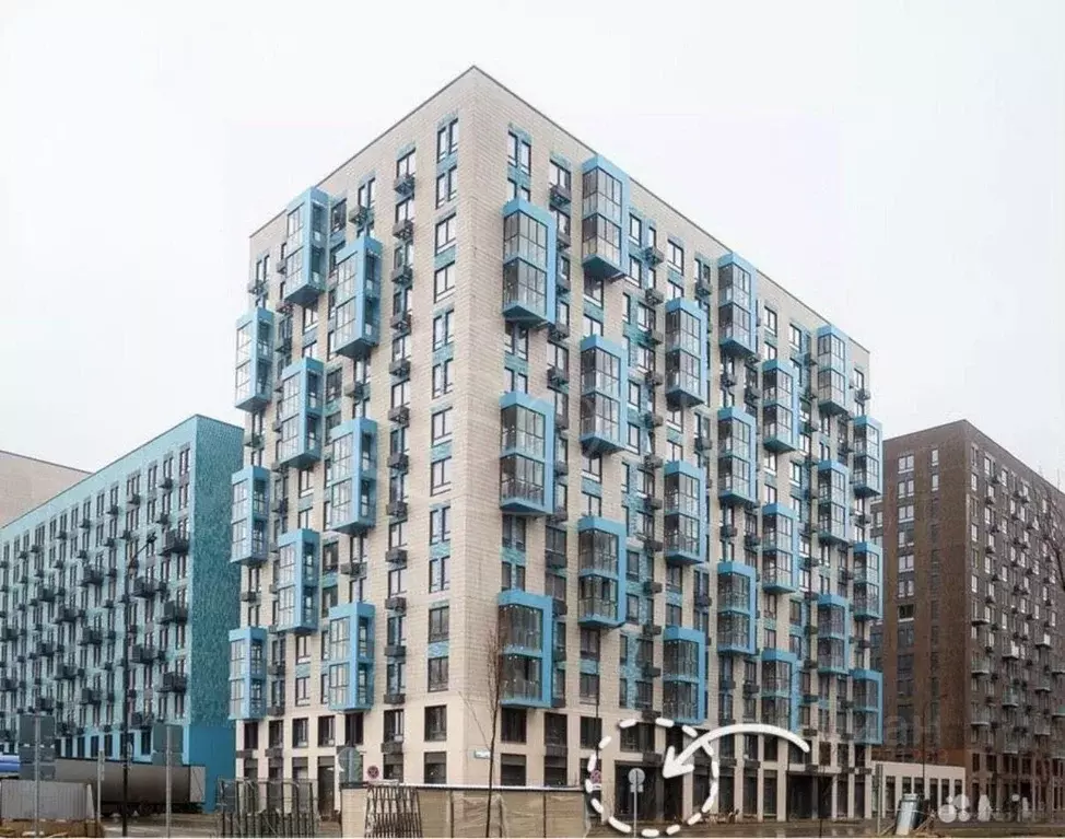 Помещение свободного назначения в Москва ул. Любучанская, 2к1 (60 м) - Фото 1