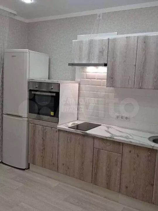1-к. квартира, 37,4 м, 8/17 эт. - Фото 1